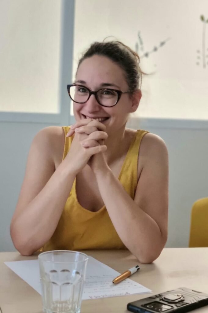 Coralie Nardeau Site Web - Page À Propos